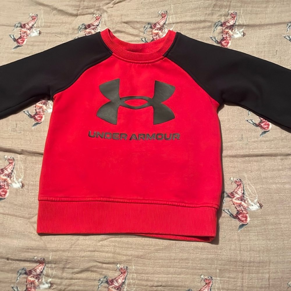 Boys Under Armor Sweater